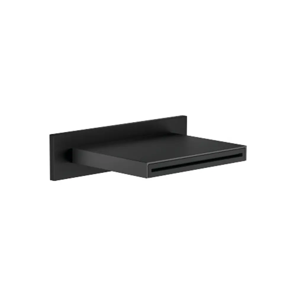 DORNBRACHT WATER SHEET Schwallauslauf für Wandmontage SERIENNEUTRAL 13415979 Schwarz matt, 13415979-33 Galeriebild 1